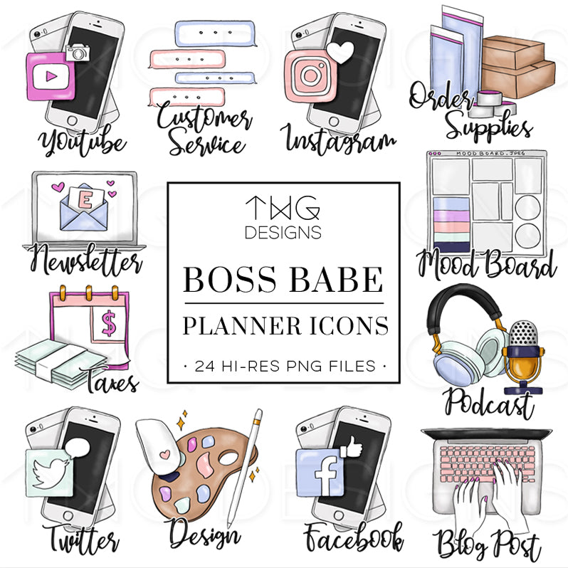 Deals Boss Babe Bundle 4pcs