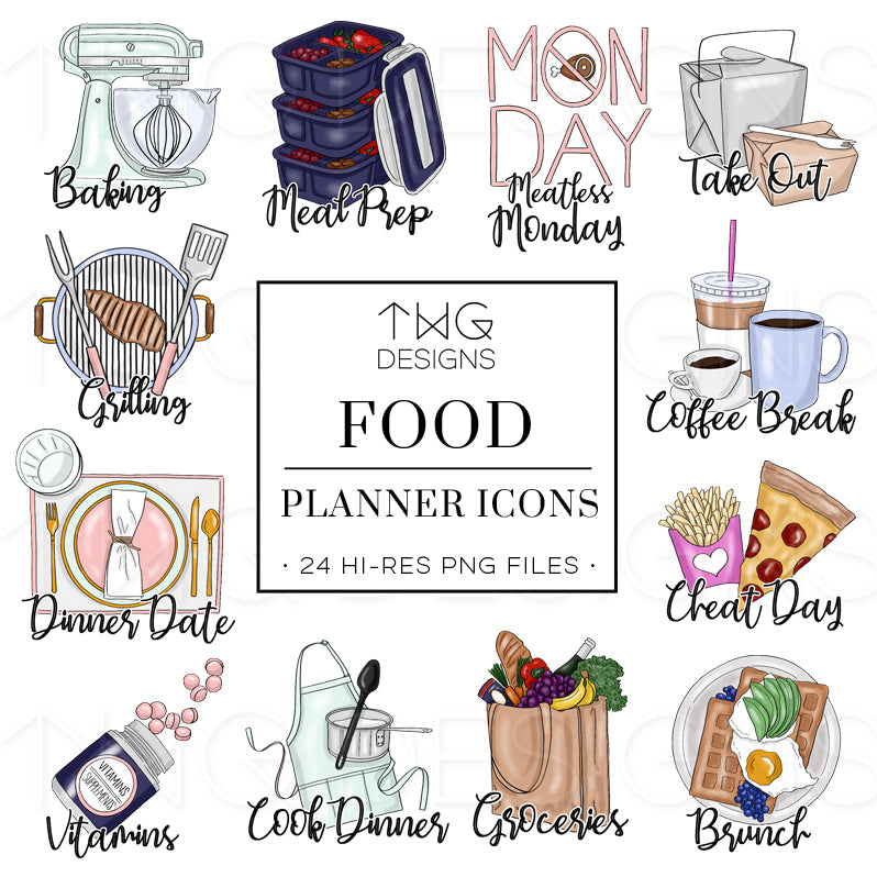 Slow Cooker Clipart, LAYERED, Doodle Clipart, Can Be Colored, Commercial  Use, Hand Drawn, Planner Clip art, Planner Icons, Digital