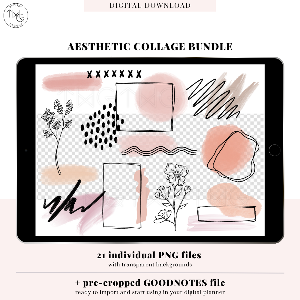 The Aesthetic Stickers Bundle Volume Two