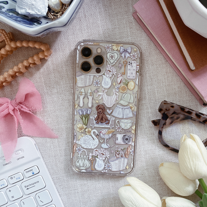 Spring Things Collage Phone Case