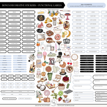 Load image into Gallery viewer, La Cocina Recipe Book &amp; Meal Planner