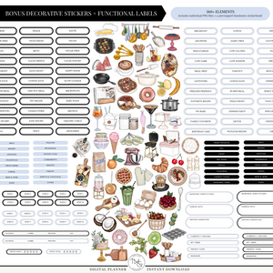 La Cocina Recipe Book & Meal Planner