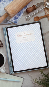 La Cocina Recipe Book & Meal Planner