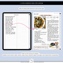 Load image into Gallery viewer, La Cocina Recipe Book &amp; Meal Planner