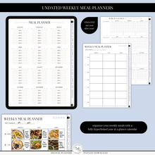 Load image into Gallery viewer, La Cocina Recipe Book &amp; Meal Planner