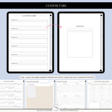 Load image into Gallery viewer, La Cocina Recipe Book &amp; Meal Planner