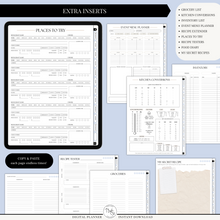 Load image into Gallery viewer, La Cocina Recipe Book &amp; Meal Planner