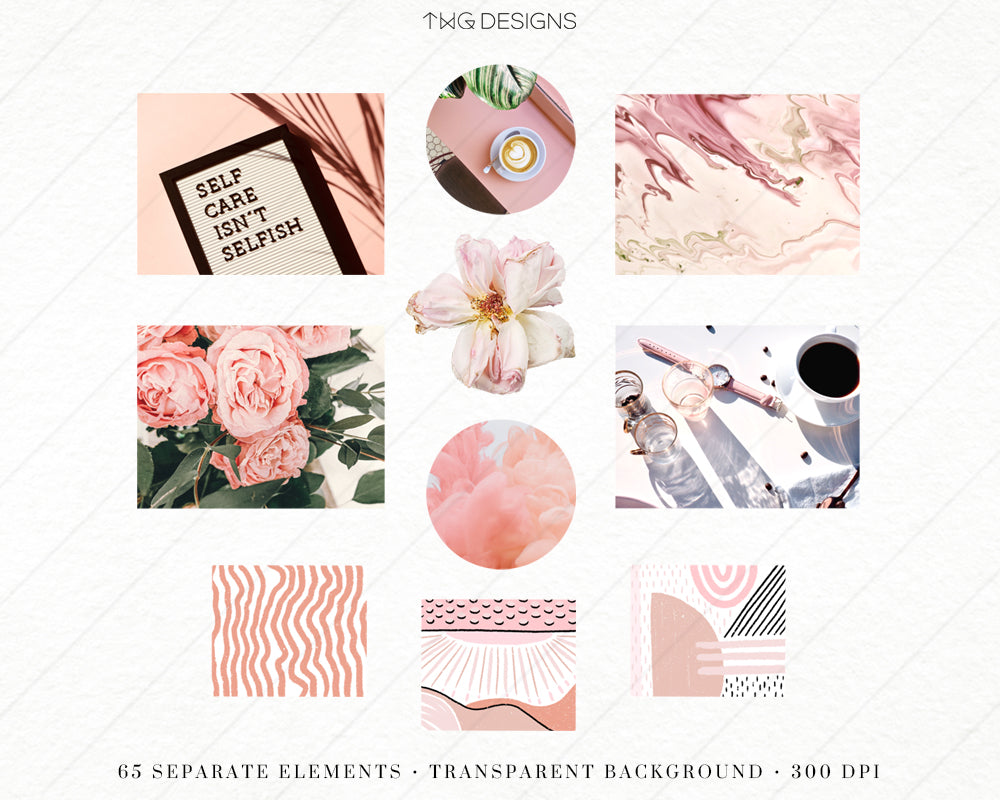 Pink Vibes Creative Journal Kit – TWG Designs